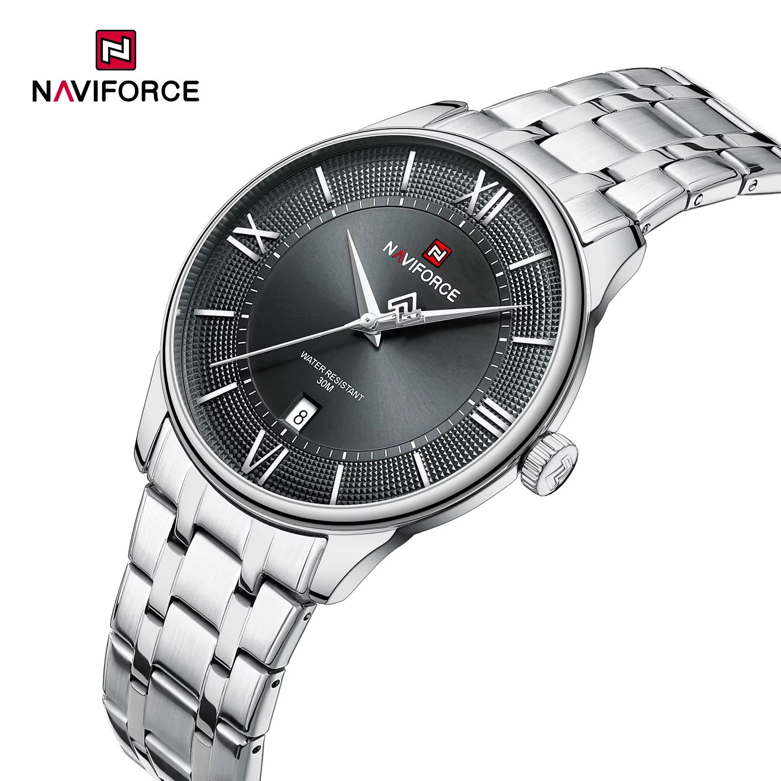 NWN_NF9272S_S/GY NaviForce NF9272S – Silver/Grey