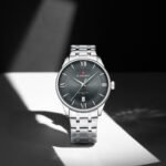 NaviForce Watch NF9272S – Silver/Grey 2