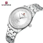NaviForce Watch NF9272S – Silver/White 1 NaviForce NF9272S – Silver/White