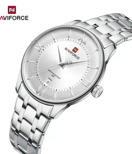 NaviForce NF9272S – Silver/White