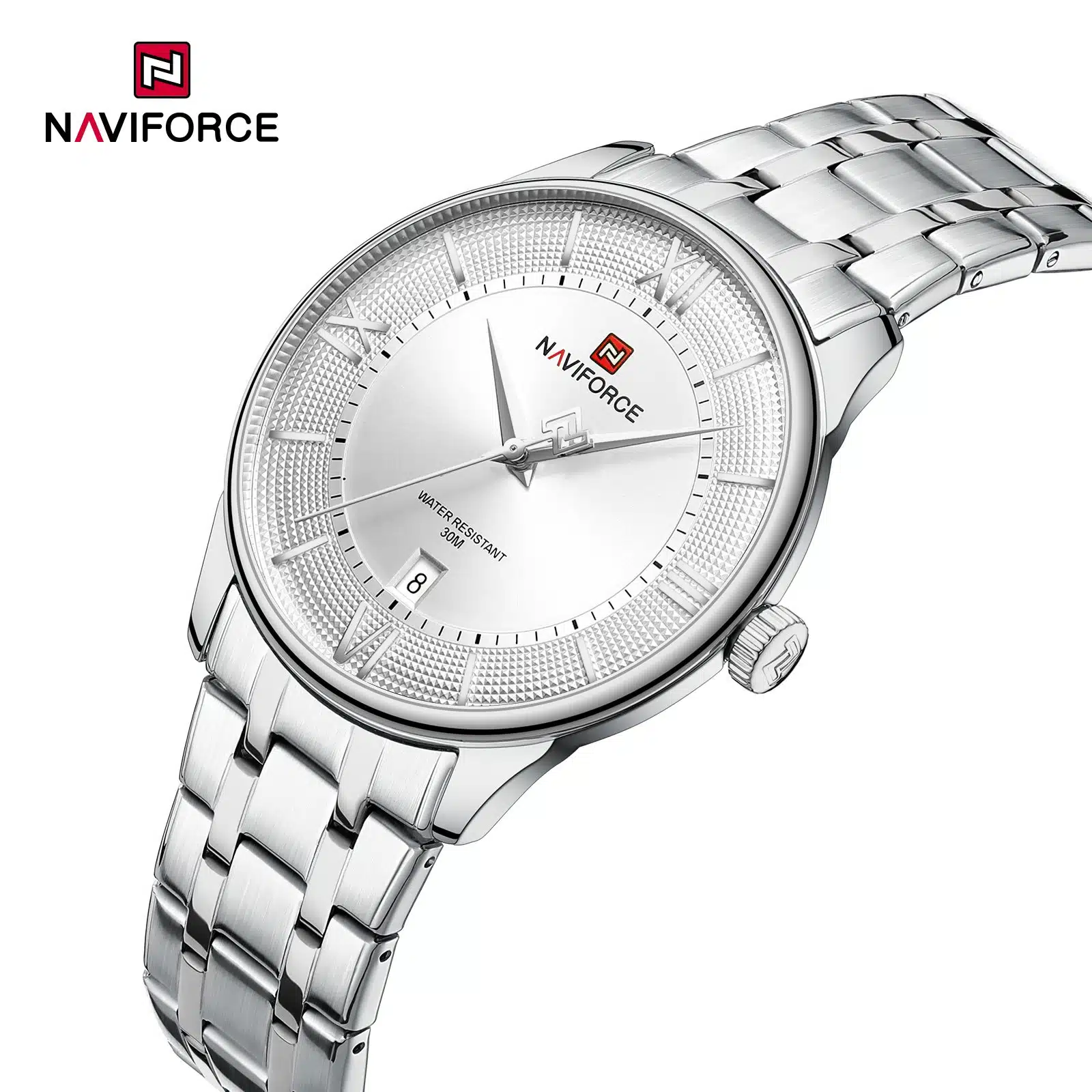 NWN_NF9272S_S/W NaviForce NF9272S – Silver/White