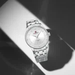 NaviForce Watch NF9272S – Silver/White 2