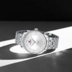 NaviForce Watch NF9272S – Silver/White 3