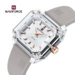 NaviForce Watch NF7106 – Grey/White 1 NaviForce NF7106 – Grey/White
