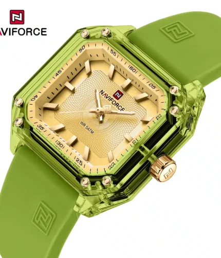 Home 23 NaviForce NF7106 – Green/Golden