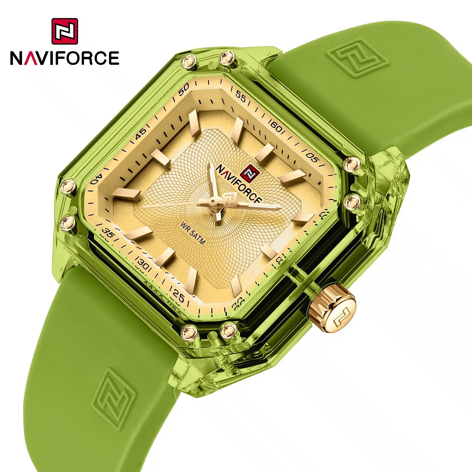 NWN_NF7106_G/GN NaviForce NF7106 – Green/Golden
