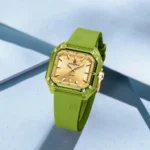 NaviForce Watch NF7106 – Green/Golden 2