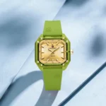NaviForce Watch NF7106 – Green/Golden 3