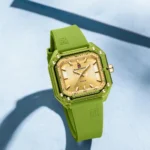 NaviForce Watch NF7106 – Green/Golden 4