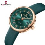 NaviForce Watch NF5076 – Green/RoseGold 1 NaviForce NF5076 – Green/RoseGold