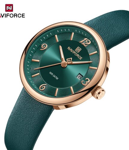 Home 19 NaviForce NF5076 – Green/RoseGold