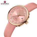 NaviForce Watch NF5076 – Pink/RoseGold 1 NaviForce NF5076 – Pink/RoseGold