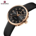 NaviForce Watch NF5076 – Black/RoseGold 1 NaviForce NF5076 – Black/RoseGold