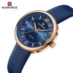 NaviForce Watch NF5076 – Blue/RoseGold 1 NaviForce NF5076 – Blue/RoseGold