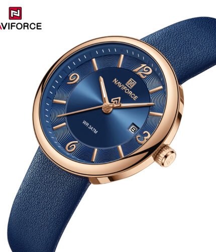 Home 13 NaviForce NF5076 – Blue/RoseGold