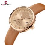 NaviForce Watch NF5076 – RoseGold/Brown 1 NaviForce NF5076 – RoseGold/Brown