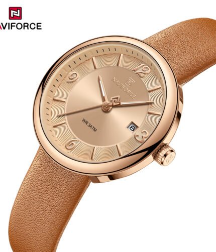 Home 11 NaviForce NF5076 – RoseGold/Brown