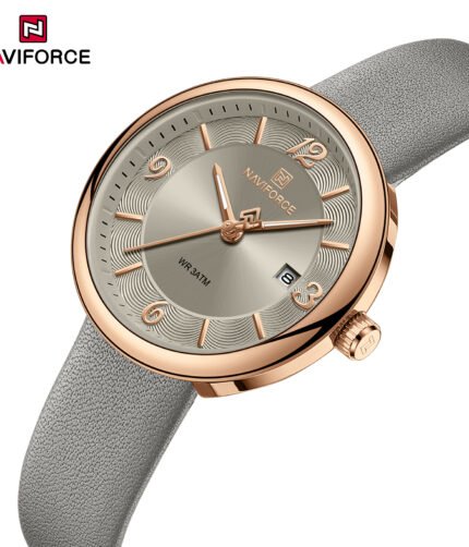 Home 9 NaviForce NF5076 – Grey/RoseGold