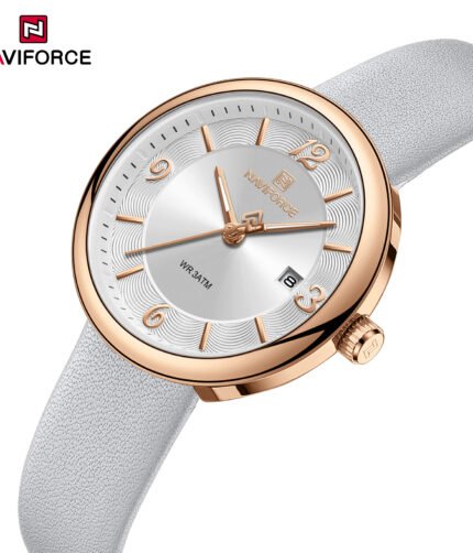 Home 7 NaviForce NF5076 – Grey/White/RoseGold