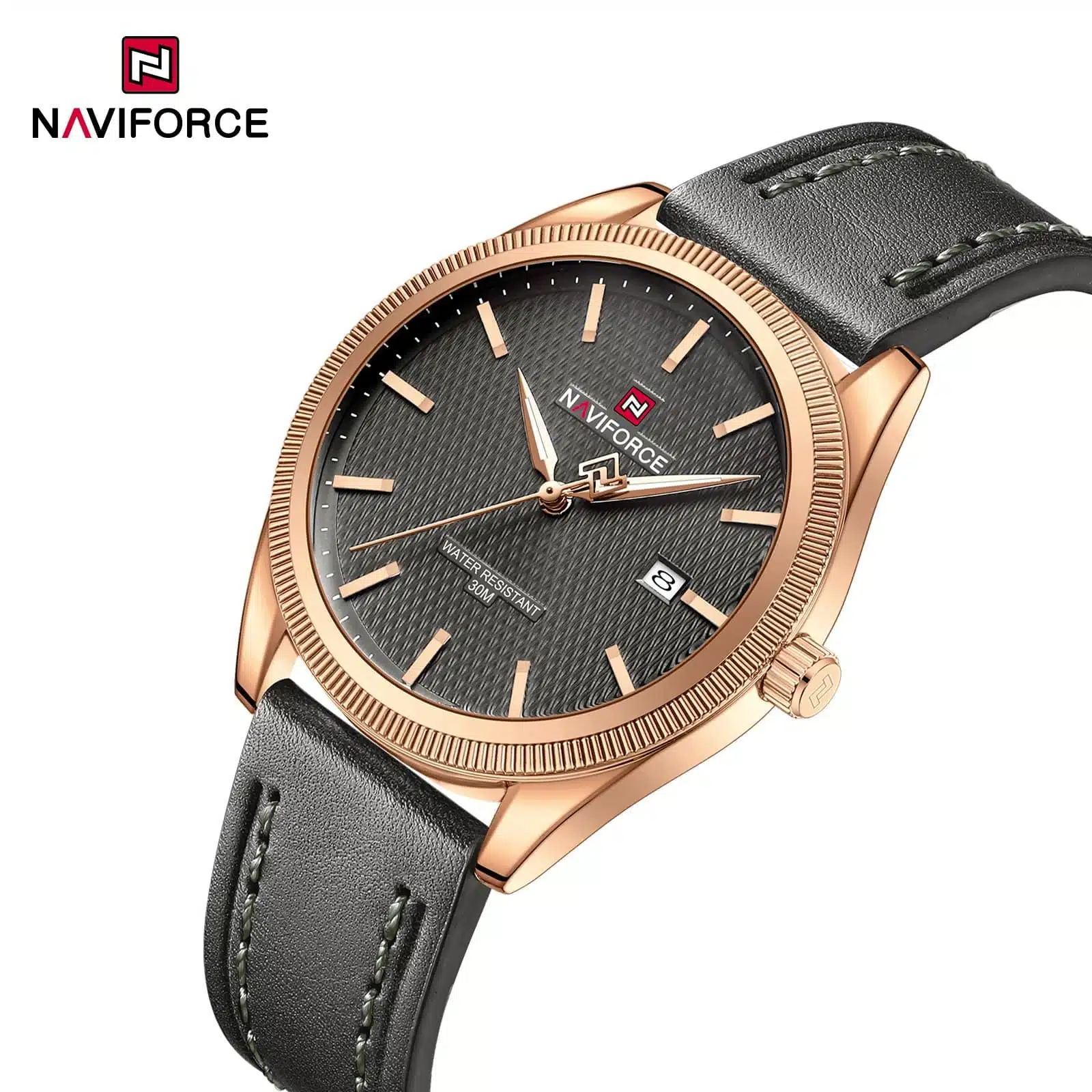 NWN_NF9276L_RG/GY NaviForce NF9276L – RoseGold/Grey