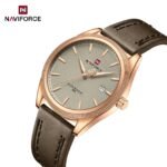 NaviForce NF9276L – RoseGold/Cloud Grey/Dark Brown