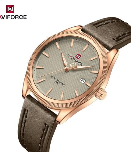 Home 13 NaviForce NF9276L – RoseGold/Cloud Grey/Dark Brown