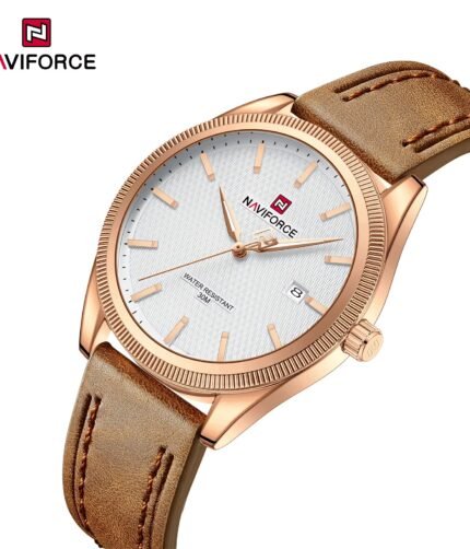 Home 11 NaviForce NF9276L – RoseGold/White/Brown