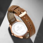 NaviForce Watch NF9276L – RoseGold/White/Brown 3