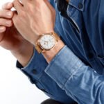 NaviForce Watch NF9276L – RoseGold/White/Brown 4