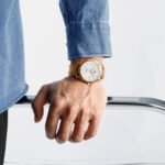 NaviForce Watch NF9276L – RoseGold/White/Brown 5