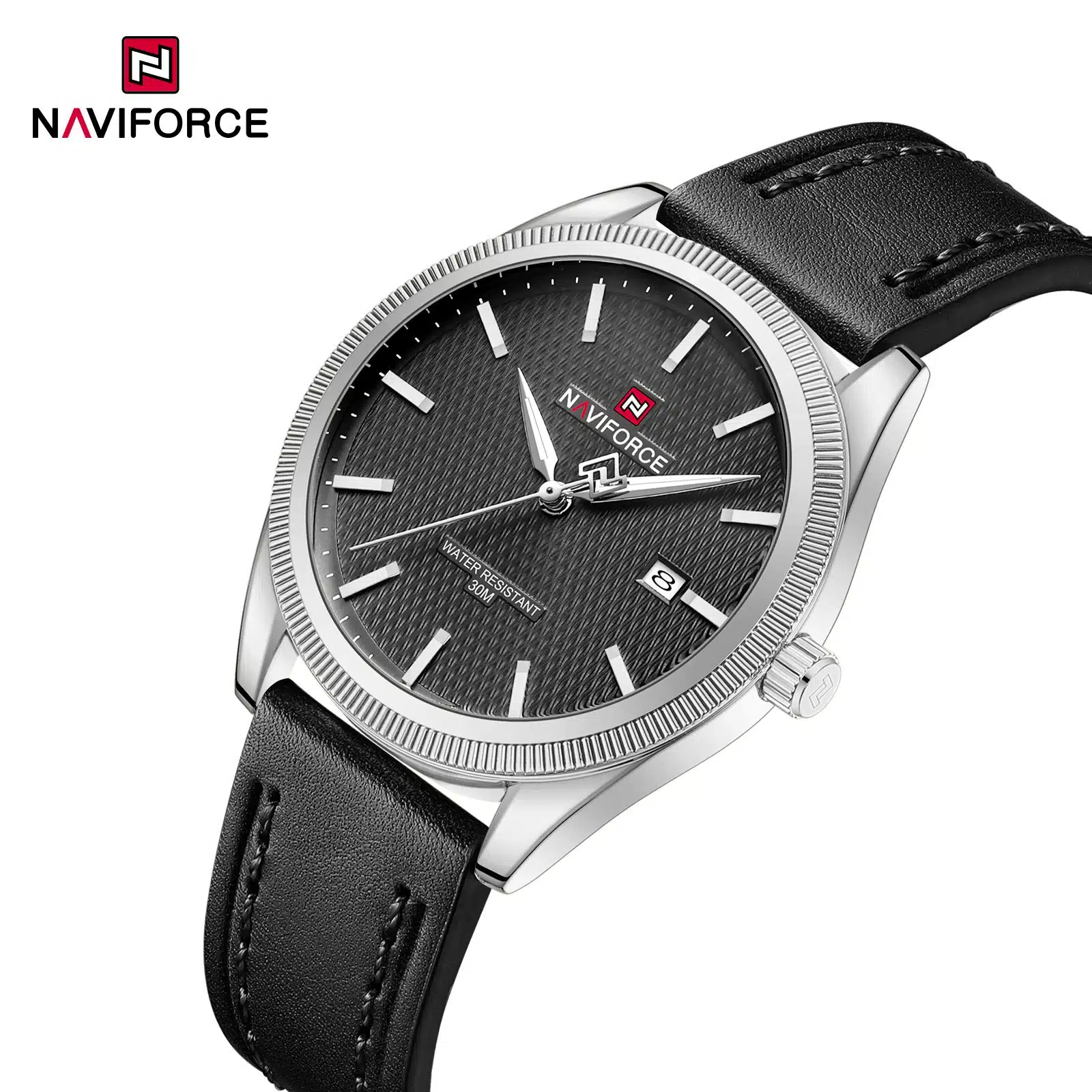 NWN_NF9276L_S/B NaviForce NF9276L – Silver/Black