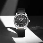 NaviForce Watch NF9276L – Silver/Black 2
