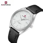 NaviForce Watch NF9276L – Silver/White/Black 1 NaviForce NF9276L – Silver/White/Black
