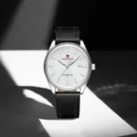 NaviForce Watch NF9276L – Silver/White/Black 2