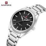 NaviForce Watch NF9276S – Silver/Black 1 NaviForce NF9276S – Silver/Black