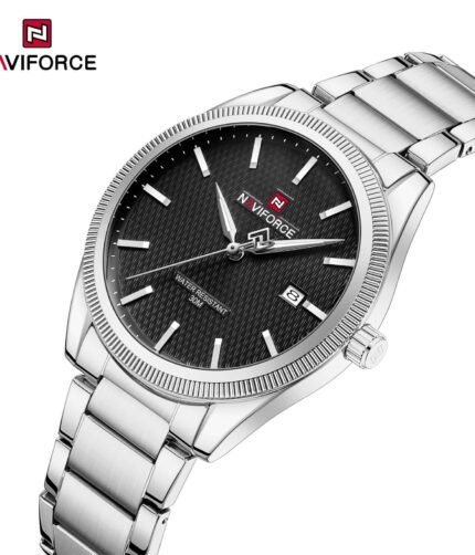 NaviForce NF9276S – Silver/Black
