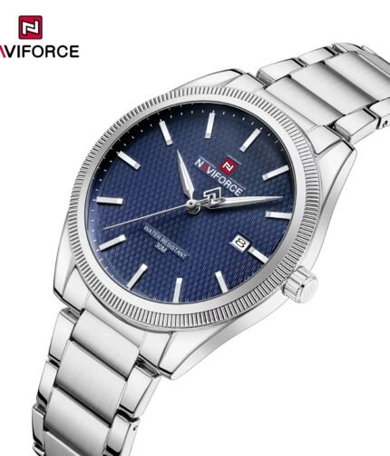 NaviForce NF9276S – Silver/Blue