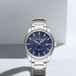 NaviForce Watch NF9276S – Silver/Blue 2