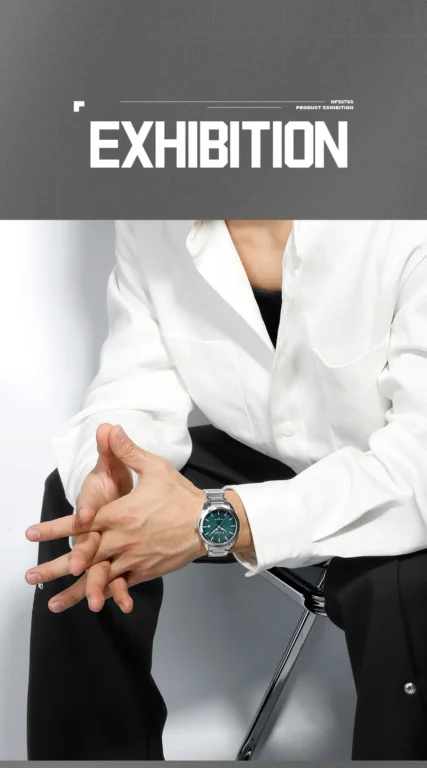 NaviForce Watch NF9276S – Silver/Blue 13