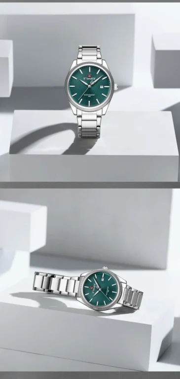 NaviForce Watch NF9276S – Silver/Blue 15