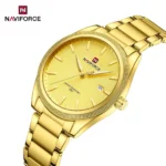 NaviForce Watch NF9276S – Golden 1 NaviForce NF9276S – Golden