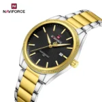 NaviForce Watch NF9276S – Silver/Black/Golden 1 NaviForce NF9276S – Silver/Black/Golden