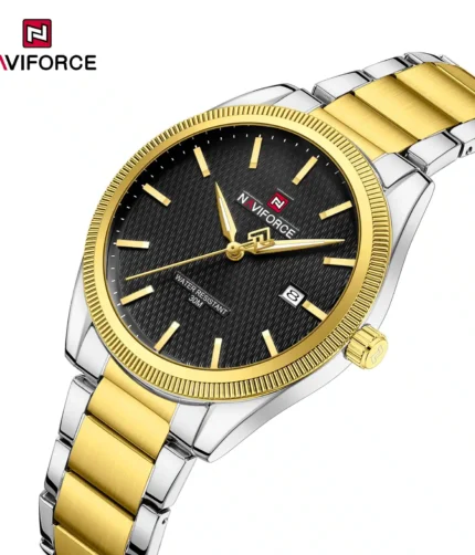 NaviForce NF9276S – Silver/Black/Golden