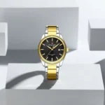 NaviForce Watch NF9276S – Silver/Black/Golden 2