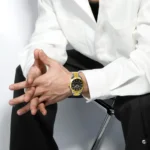 NaviForce Watch NF9276S – Silver/Black/Golden 5