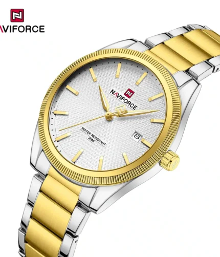 NaviForce NF9276S – Silver/White/Golden