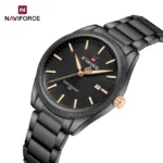 NaviForce Watch NF9276S – Black/RoseGold 1 NaviForce NF9276S – Black/RoseGold