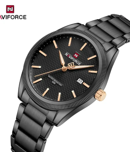 NaviForce NF9276S – Black/RoseGold