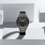 NaviForce Watch NF9276S – Black/RoseGold 2