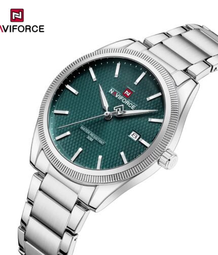 NaviForce NF9276S – Silver/Green